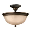 Lampa sufitowa Industrial  - kolor beżowy, brązowy - HK/MAYFLOWER/SF