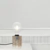 Lampa stołowa Hollywood  - kolor beżowy, transparentny - 46645027