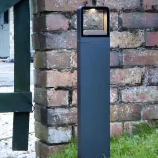 Lampa zewnętrzna Malone do oświetlenia podjazdu