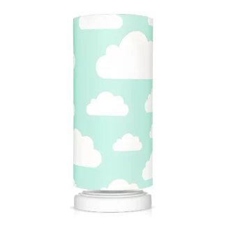 Kinkiet Chmurki - kolor Niebieski - CHMURKI MINT WL