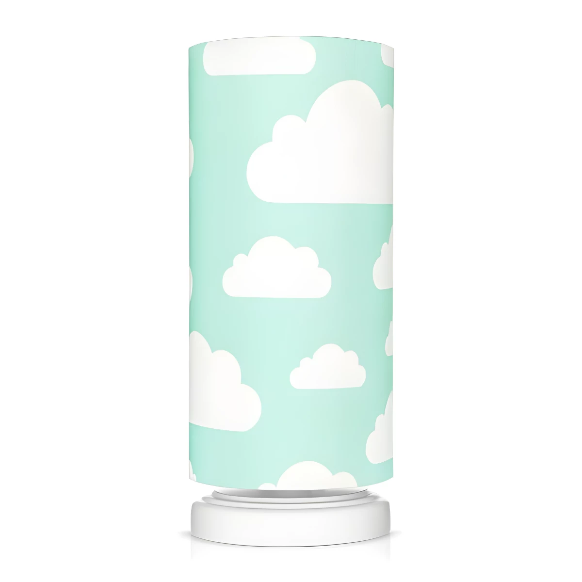 Kinkiet Chmurki - kolor Niebieski - CHMURKI MINT WL