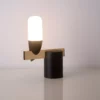 Nowoczesna lampa stołowa Sakai - LED - dekoracyjna żarówka