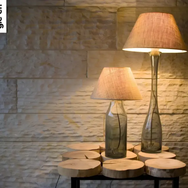 Lampa stołowa Fog small - LGH0190