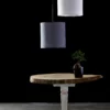 Lampa wisząca Simple  - kolor biały - LGH0503
