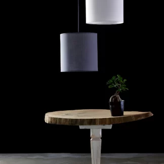 Lampa wisząca Simple - kolor biały - LGH0503