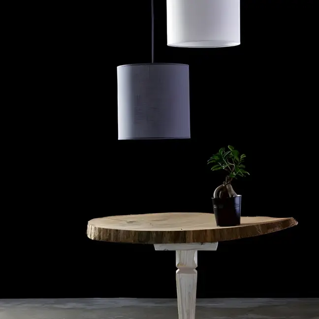 Lampa wisząca Simple - kolor biały - LGH0503