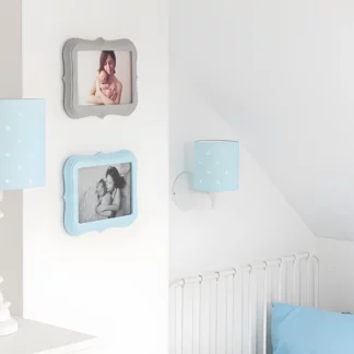 Kinkiet Lovely Dots - kolor Niebieski - LOVELY DOTS MINT WL