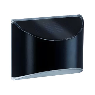 Ledowy kinkiet solarny Elliot - IP44, 3000K