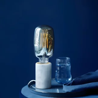 Lampa stołowa Siv - kolor biały - 45875001