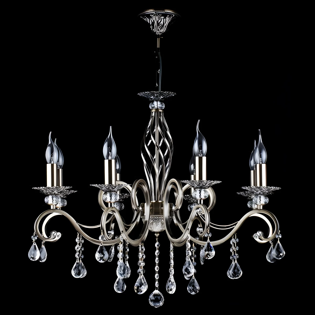 Żyrandol prowansalski Grace - RC247-PL-08-R