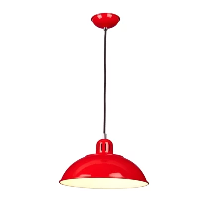 Lampa wisząca Franklin  - kolor Czerwony - FRANKLIN/P RED