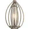Lampa wisząca Rosalie - kolor srebrny, złoty - KL/ROSALIE/P