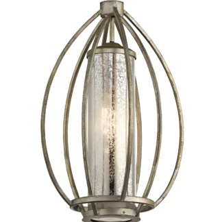 Lampa wisząca Rosalie - kolor srebrny, złoty - KL/ROSALIE/P