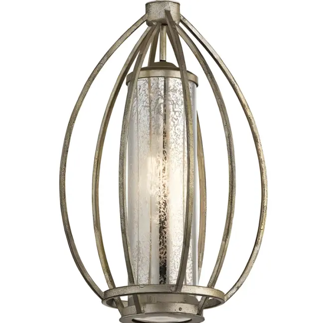 Lampa wisząca Rosalie - kolor srebrny, złoty - KL/ROSALIE/P