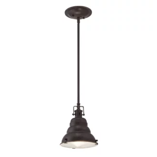 Lampa wisząca East Vale - kolor brązowy - QZ/EASTVALE/P/S