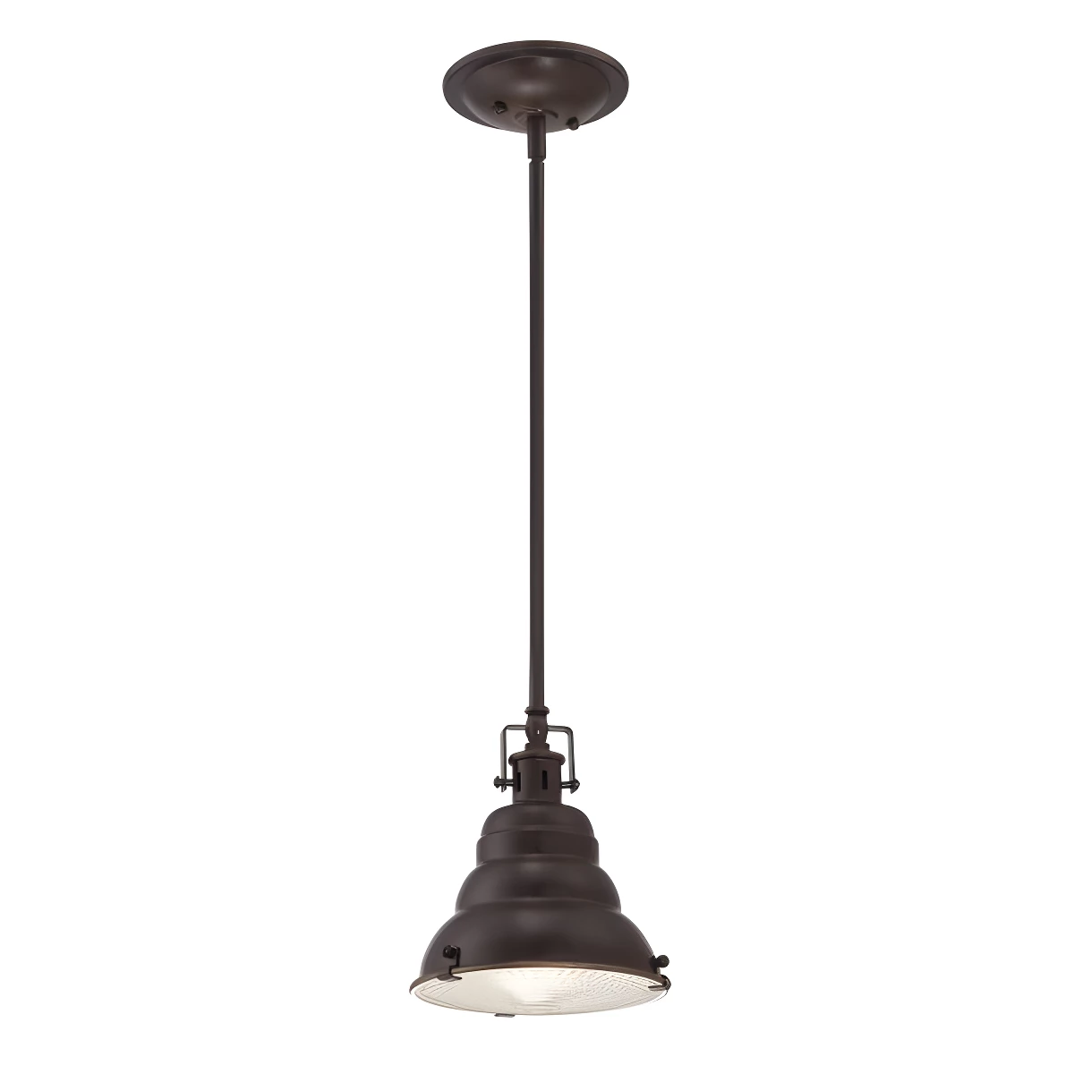 Lampa wisząca East Vale - kolor brązowy - QZ/EASTVALE/P/S