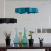 Lampa wisząca Geo - kolor Zielony - LGH0534