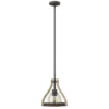 Lampa wisząca Middlefield  - kolor brązowy, transparentny - HK/MIDDLEFIELDP1