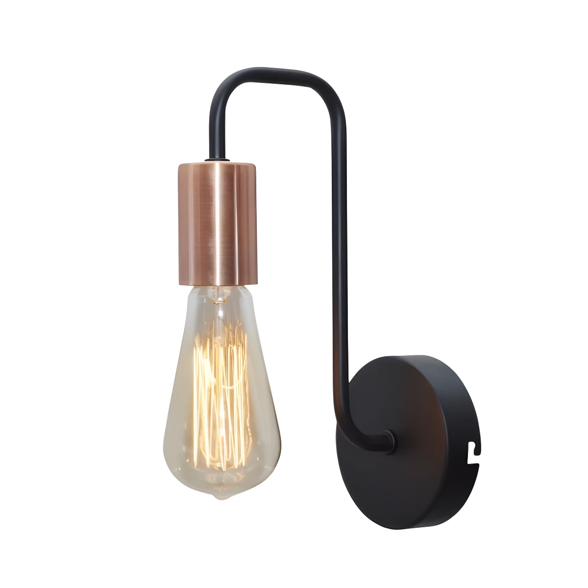 Kinkiet Herpe - czarny - 21-66855