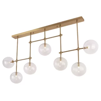 Lampa wisząca molekularna Lollipop - złota