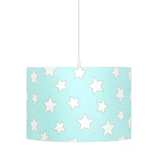 Lampa wisząca Stars - kolor Niebieski, Zielony - STARS MINT PENDANT