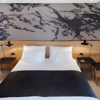 Nieduża lampa biurkowa Arigato - Grupa Products