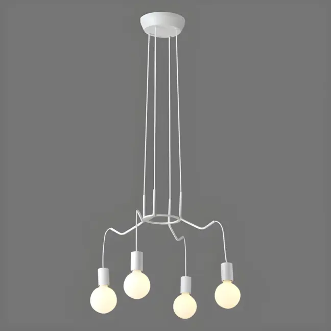 Lampa wisząca Basso - nowoczesna forma do salonu