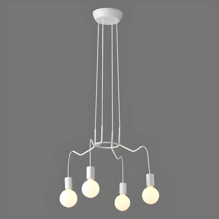 Lampa wisząca Basso - nowoczesna forma do salonu