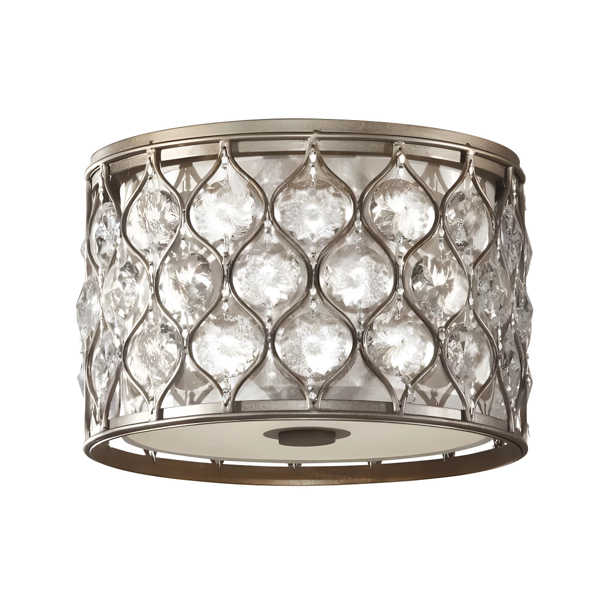 Plafon Bella - kolor srebrny - FE/LUCIA/F