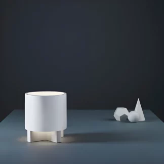 Lampa stołowa Martello - kolor biały - 1395001