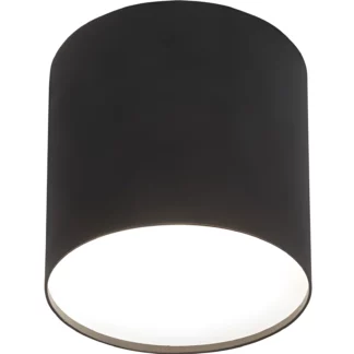 Oczko - spot Plexi - kolor Czarny - 6526