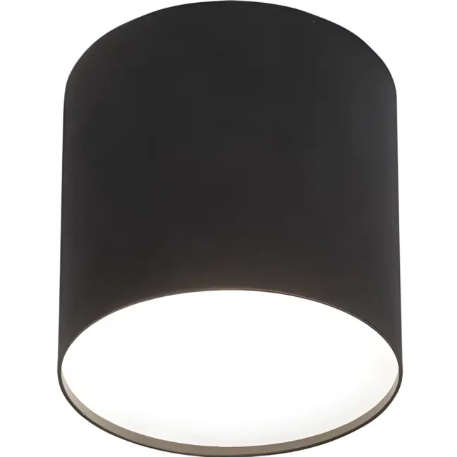 Oczko - spot Plexi - kolor Czarny - 6526