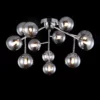 Lampa sufitowa Dallas - kolor Szary - MOD545PL-12CH