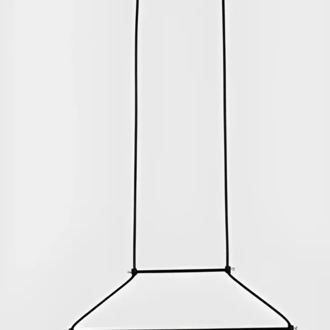 Lampa wisząca Linea - kolor Czarny - ST-5961-2