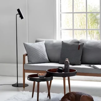 Lampa podłogowa MIB - kolor Czarny - 71704003