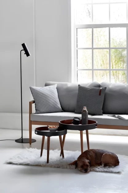 Lampa podłogowa MIB - kolor Czarny - 71704003