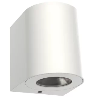 Nowoczesny kinkiet Canto - Nordlux - IP44, LED, biały