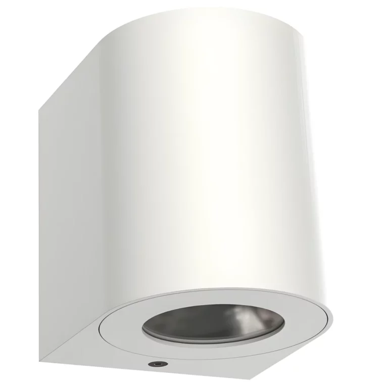 Nowoczesny kinkiet Canto - Nordlux - IP44, LED, biały