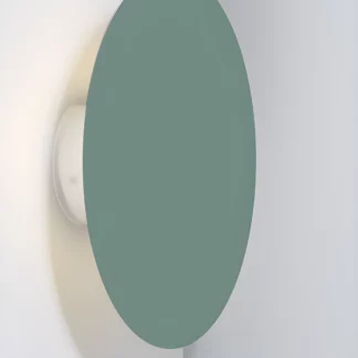 Płaski kinkiet dla dzieci Holar - LED do korytarza