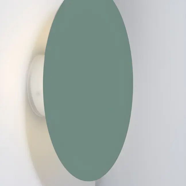 Płaski kinkiet dla dzieci Holar - LED do korytarza