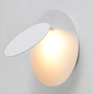 Nowoczesny kinkiet Pills - LED biały