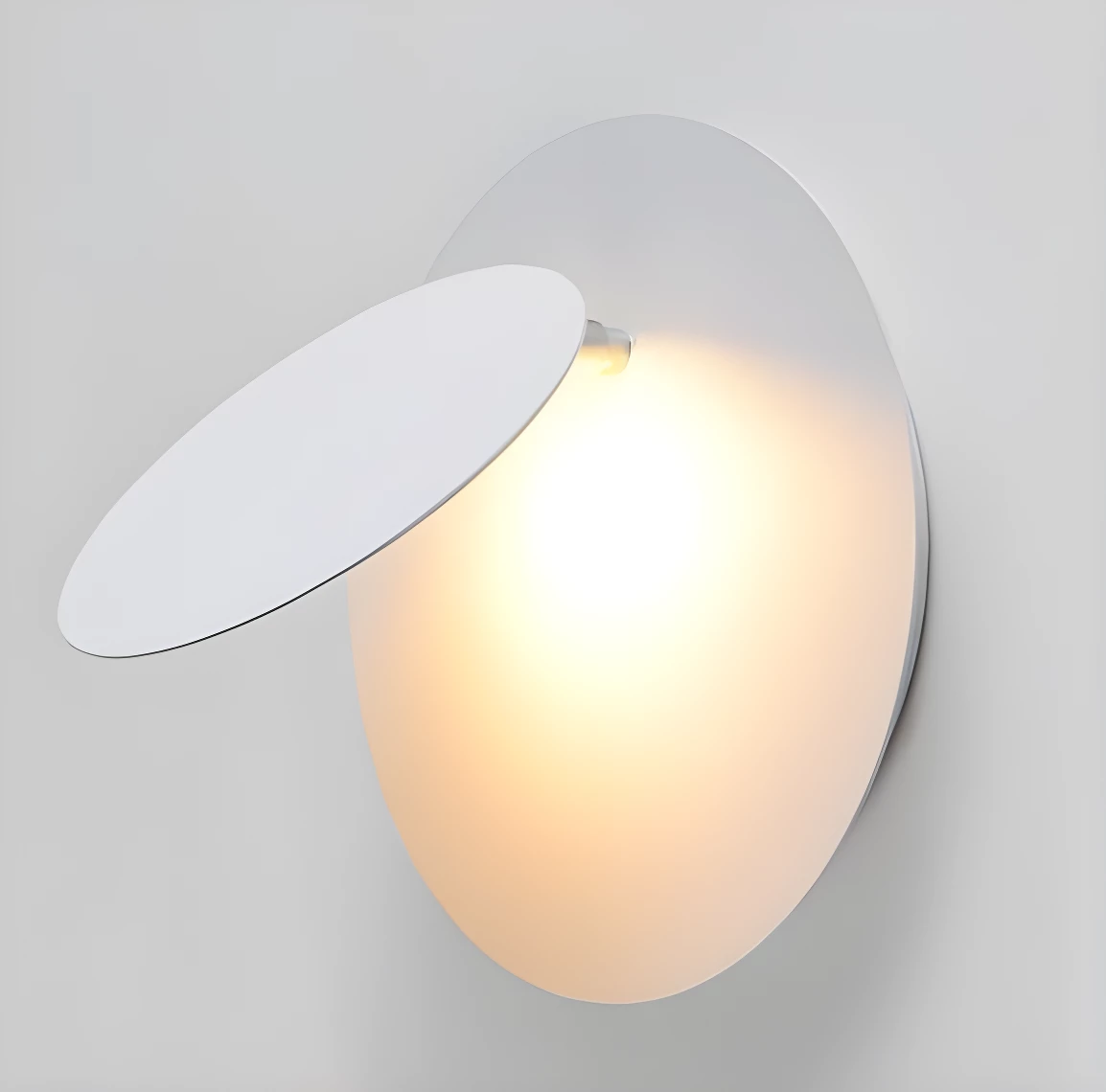 Nowoczesny kinkiet Pills - LED biały