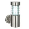 Kinkiet Equinox  - kolor srebrny, transparentny - 49909
