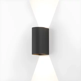 Kinkiet Dunbar - kolor Czarny - 1384004