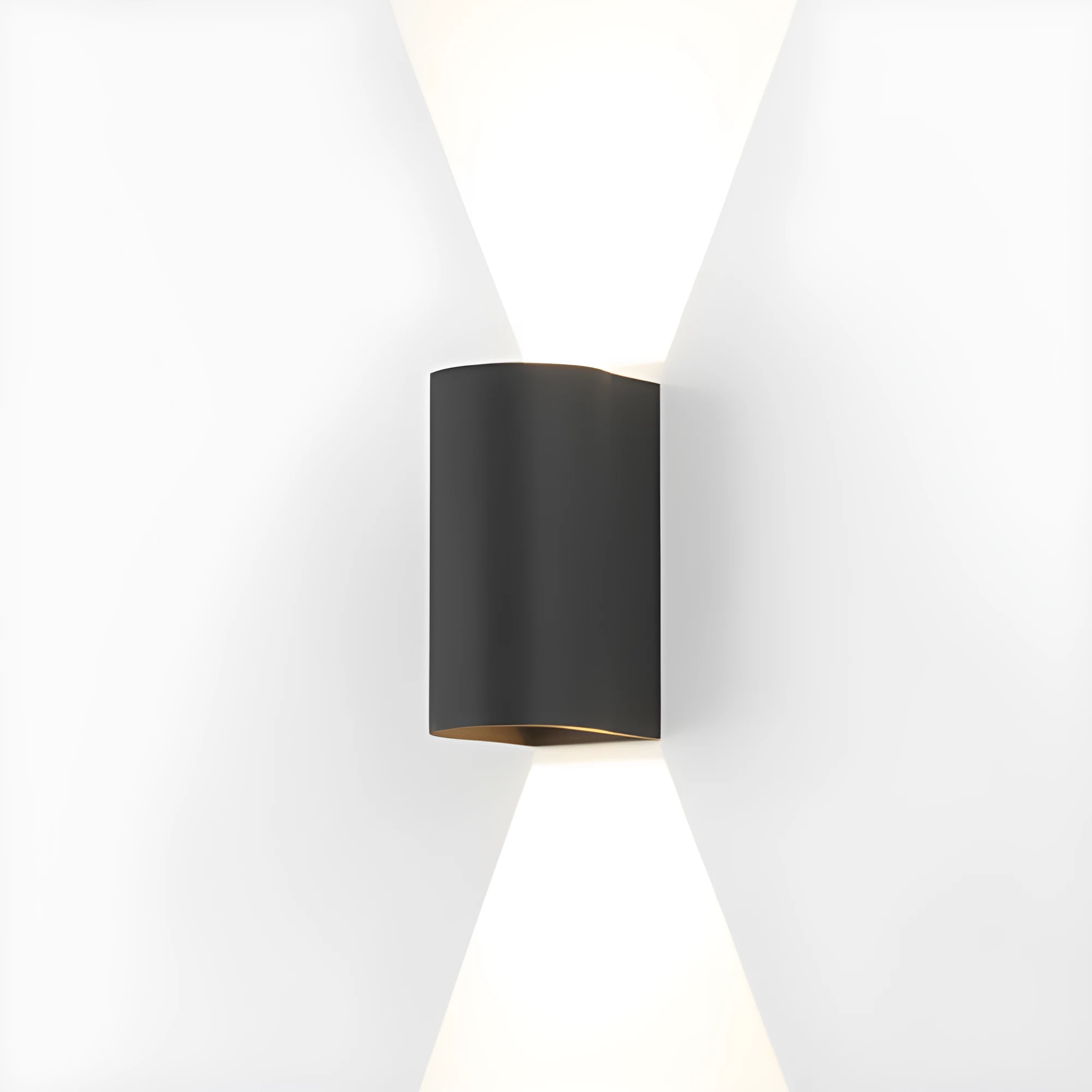 Kinkiet Dunbar - kolor Czarny - 1384004