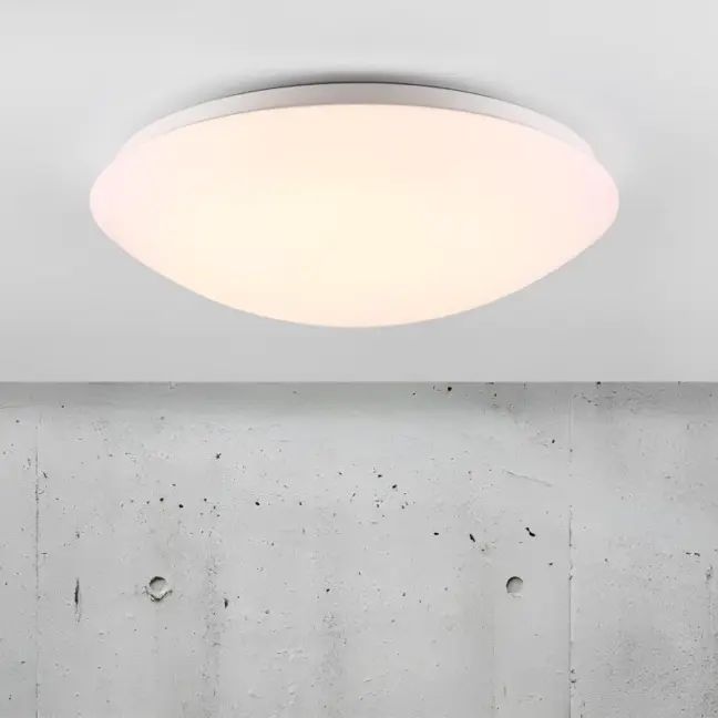 Plafon Ask - kolor biały - 45376001