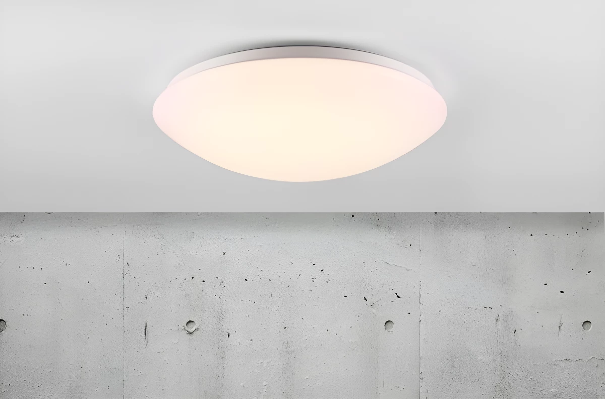 Plafon Ask - kolor biały - 45376001