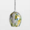 Lampa wisząca Cętki - kolor biały, żółty, Niebieski, Zielony - LGH0574