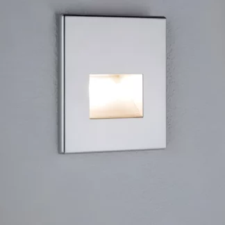 Oczko ścienne podtynkowe Edge - kwadratowe LED