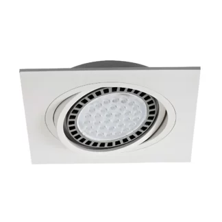 Oczko - spot Boxy - kolor biały - 20071-WH